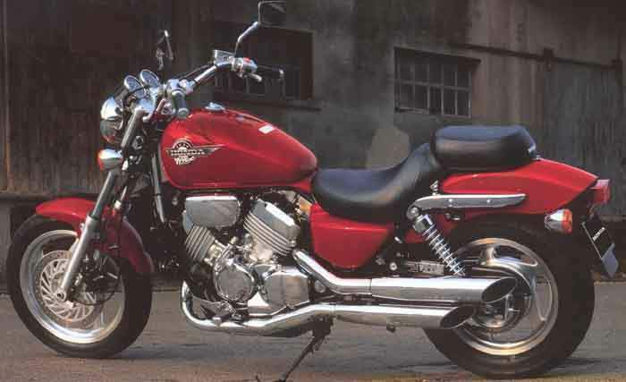 Мотоцикл Honda VF 750C Magna 1993 обзор